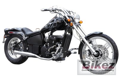 2009 AJS Regal-Raptor Eos-125 photo